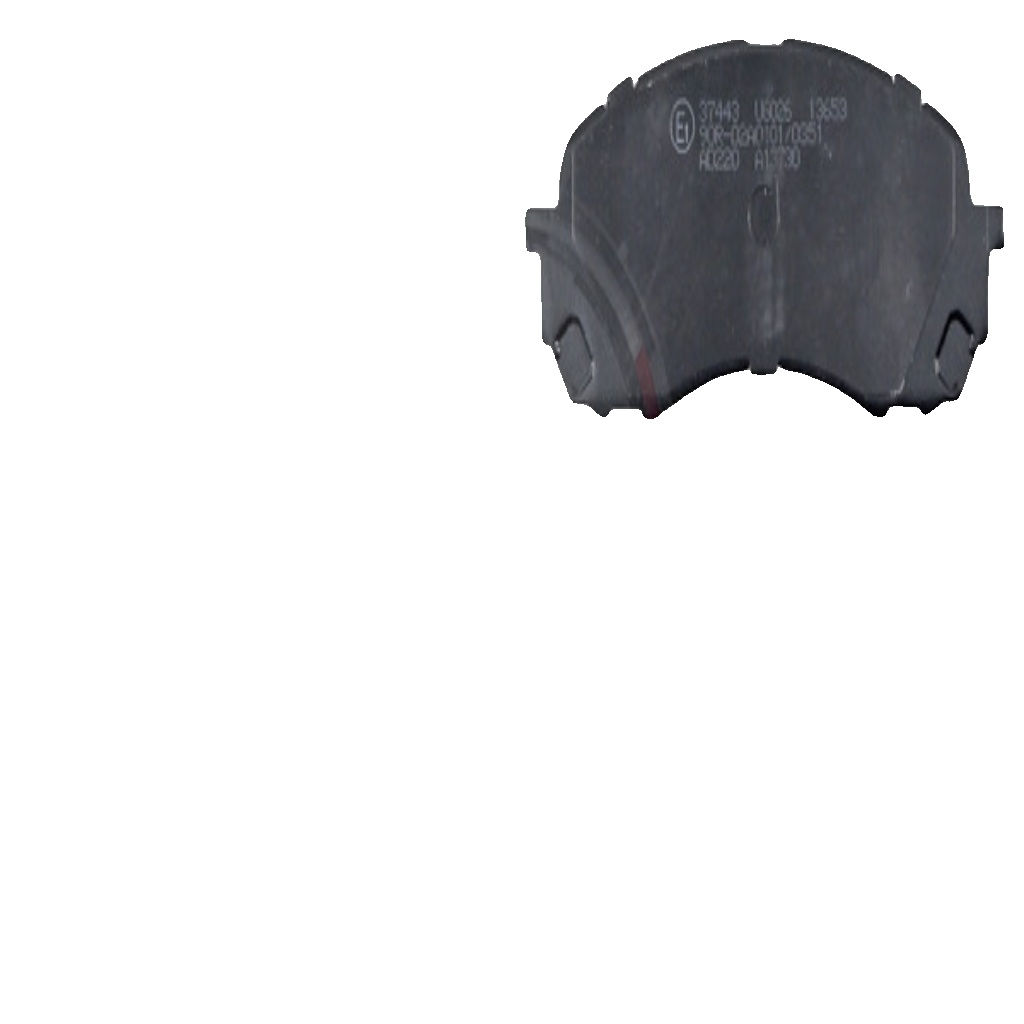 37443 A.B.S. Brake Pad Set, disc brake for SUBARU