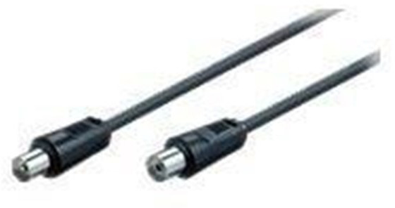 Microconnect Black Coax050 Coaxial Cable 5 5M