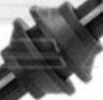 Front MEYLE GERMANY 014 525 0010 Brake Hose for MERCEDES-BENZ