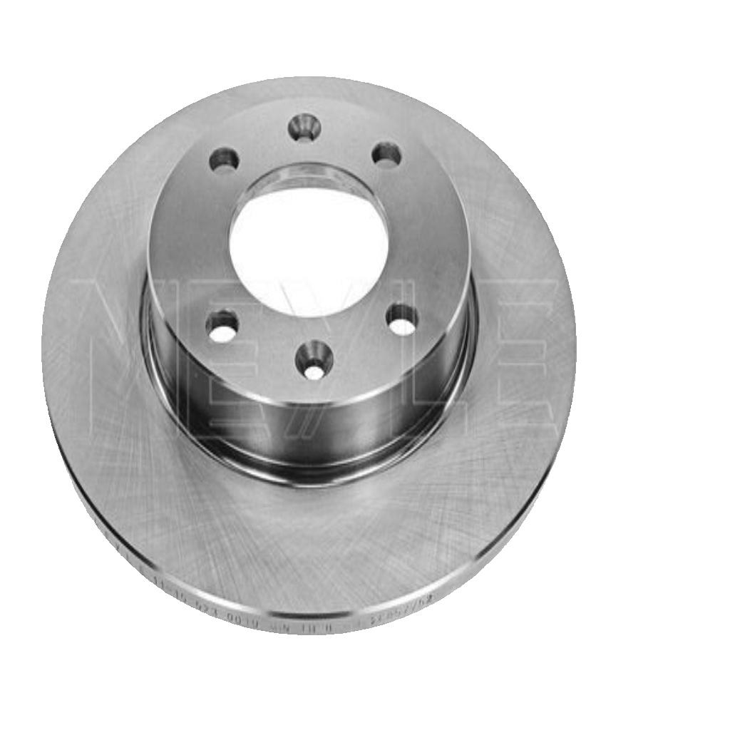 MEYLE 11-15 523 0008 Disco freno ORIGINAL Quality, Assale posteriore, pieno - Immagine 4