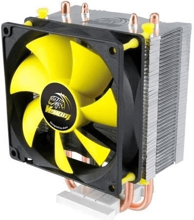 Akasa AK-CC4009EP01 Venom Pico CPU cooler INTEL and AMD