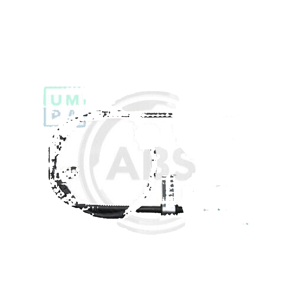 K16848 A.B.S. Cable, parking brake for ALFA ROMEO