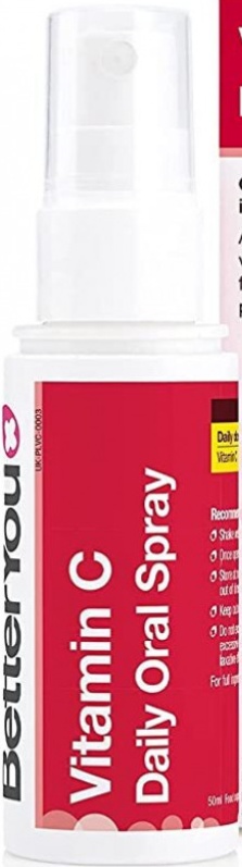 Betteryou Cereza Spray Oral Diario De Vitamina C, Y Granada Naturales - 50 Ml.