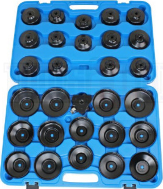US PRO Tools 30pc Cup Type Oil Filter Wrench Remover Removal Set 65 -108mm 7065