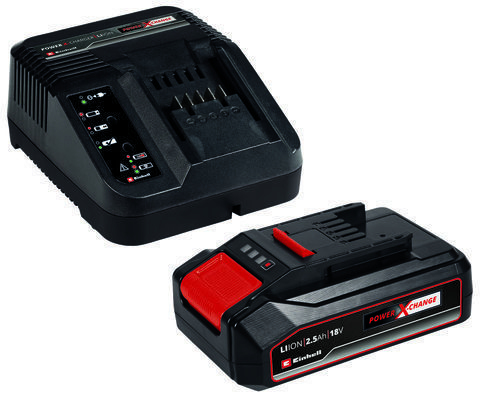 Einhell Power X-Change Battery & Charger Starter Kit 18V 1x 2.5Ah - Image 8