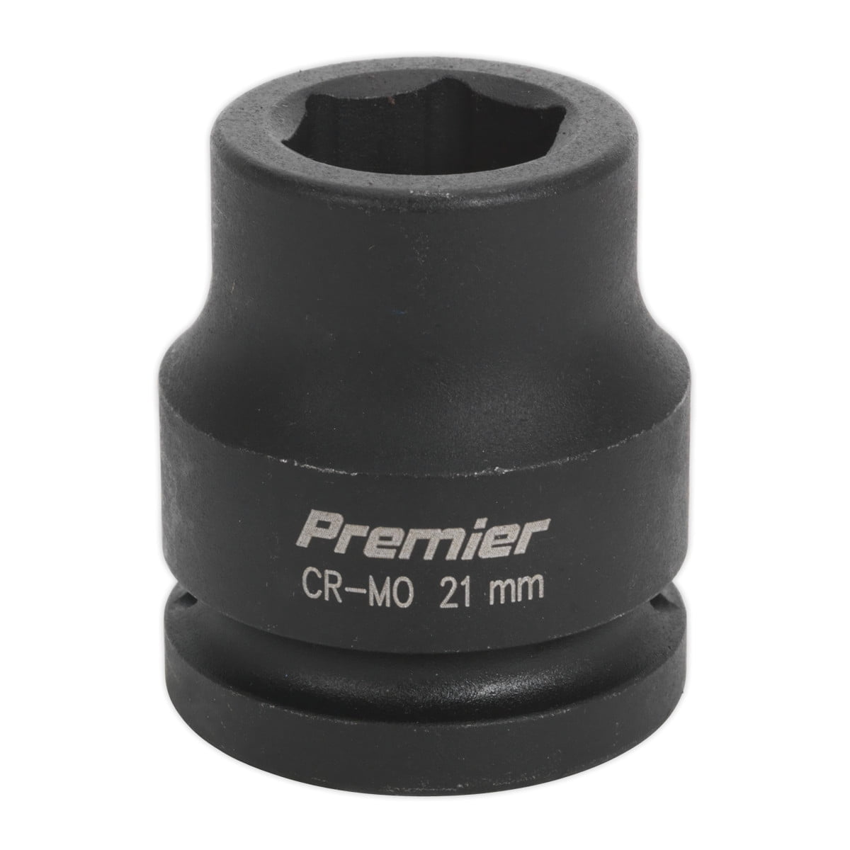 Sealey IS3421 Premier Impact Socket 3/4""Sq Drive 21mm