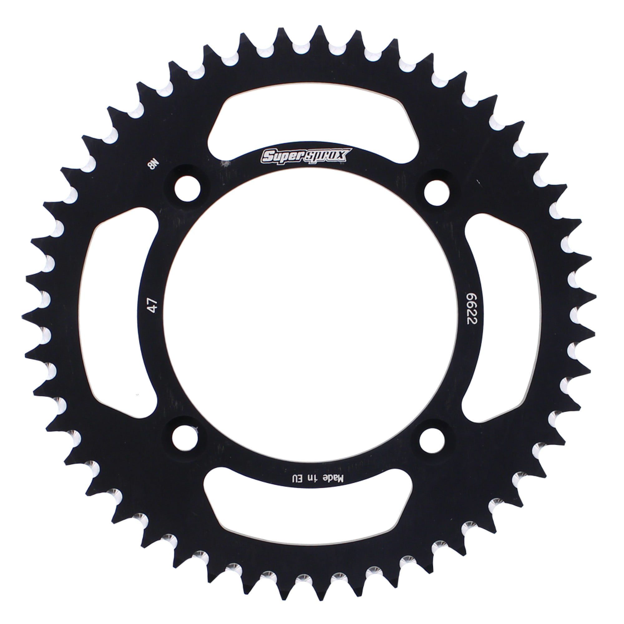 Supersprox Aluminum Sprocket Yamaha 420 X 47 For Motorcycle Parts Accessories