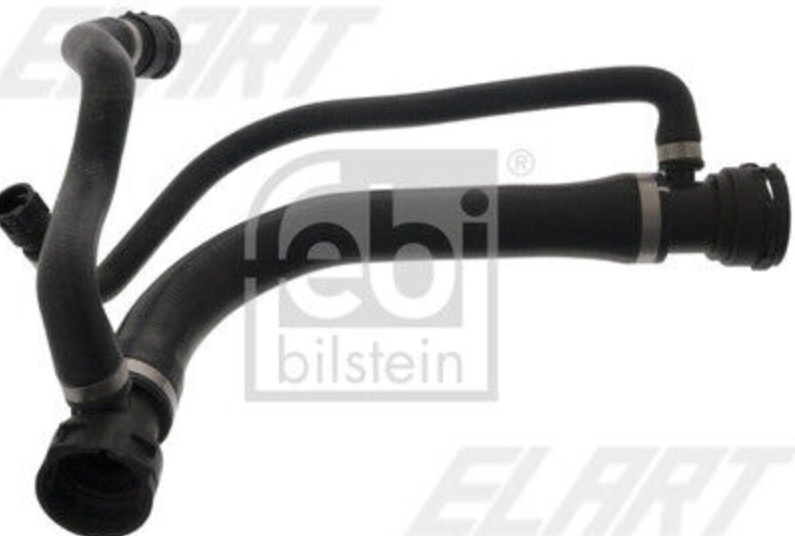 Cooling system hose Plastic 47015 FEBI BILSTEIN for BMW 7