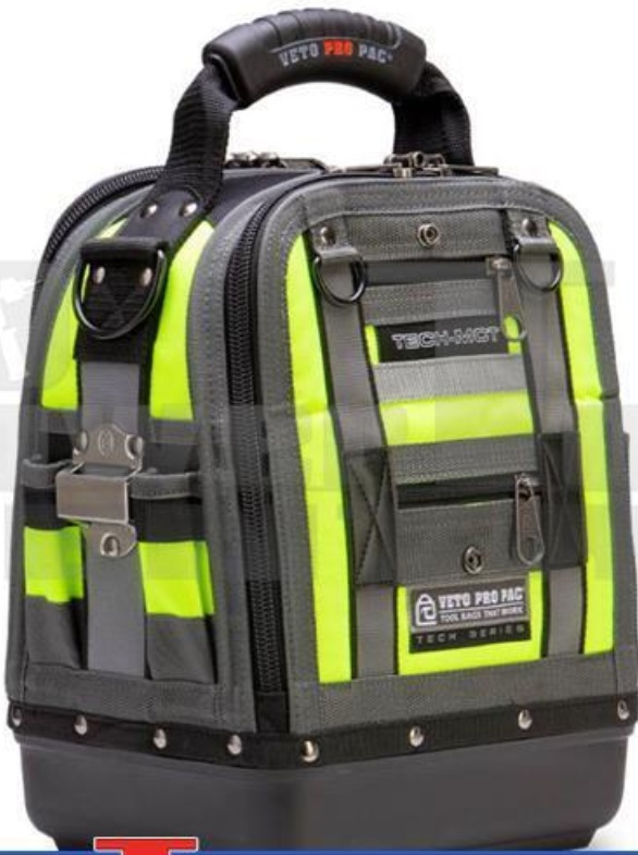 Veto Pro Pac Tech Mct High Vis Orange Service Tech Tool Bag Carry Pouch