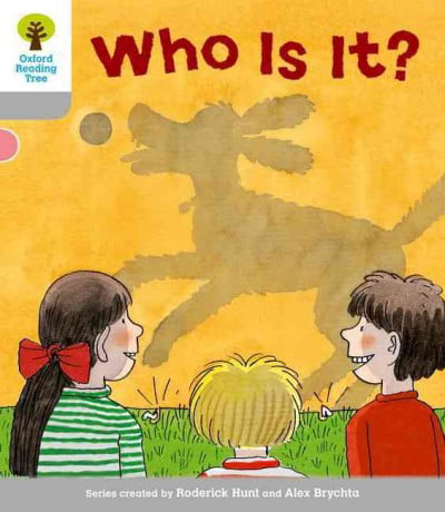 Oxford Reading Tree: Level 1: First Words: Who Is It?