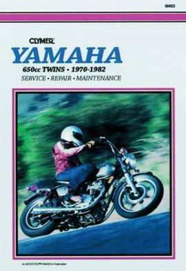 Yamaha 650cc Twins Motorcycle, 1970-1982 Service Repair Manua... - 9780892872336