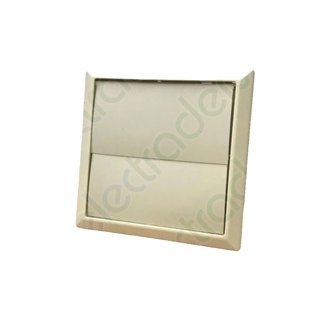 Domus 4900C Gravity Ventilation Grille - 100mm / 4 Inch (Cotswold Sand)