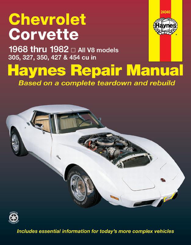 Chevrolet Corvette (1968-1982) Haynes Repair Manual (USA) by Haynes Publishing - Image 2