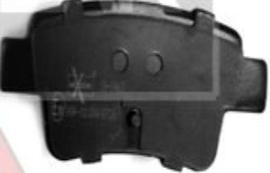 19-0463 MAXGEAR Brake Pad Set, disc brake for ABARTH,FIAT,OPEL,VAUXHALL