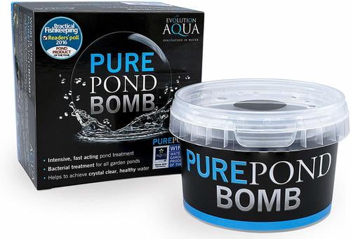 Evolution Aqua Pure Pond Bomb x2 - perfect treatment for clear & healthy ponds - Image 3