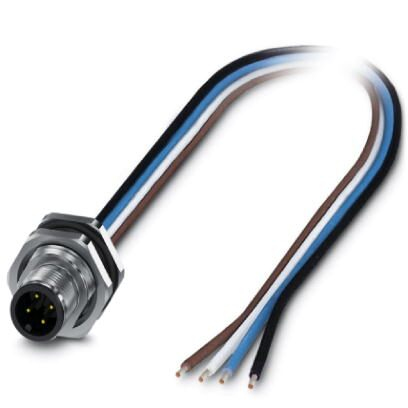 Phoenix Contact Ingebouwde connector, Kabels + Stekkers