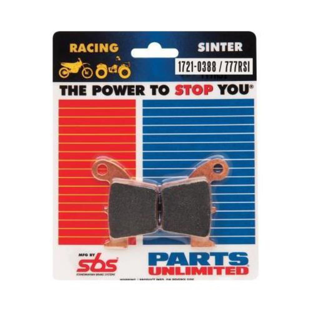 SBS P872-RSI Brake Pad For Motorcycle Parts Accessories Replacement Pieces