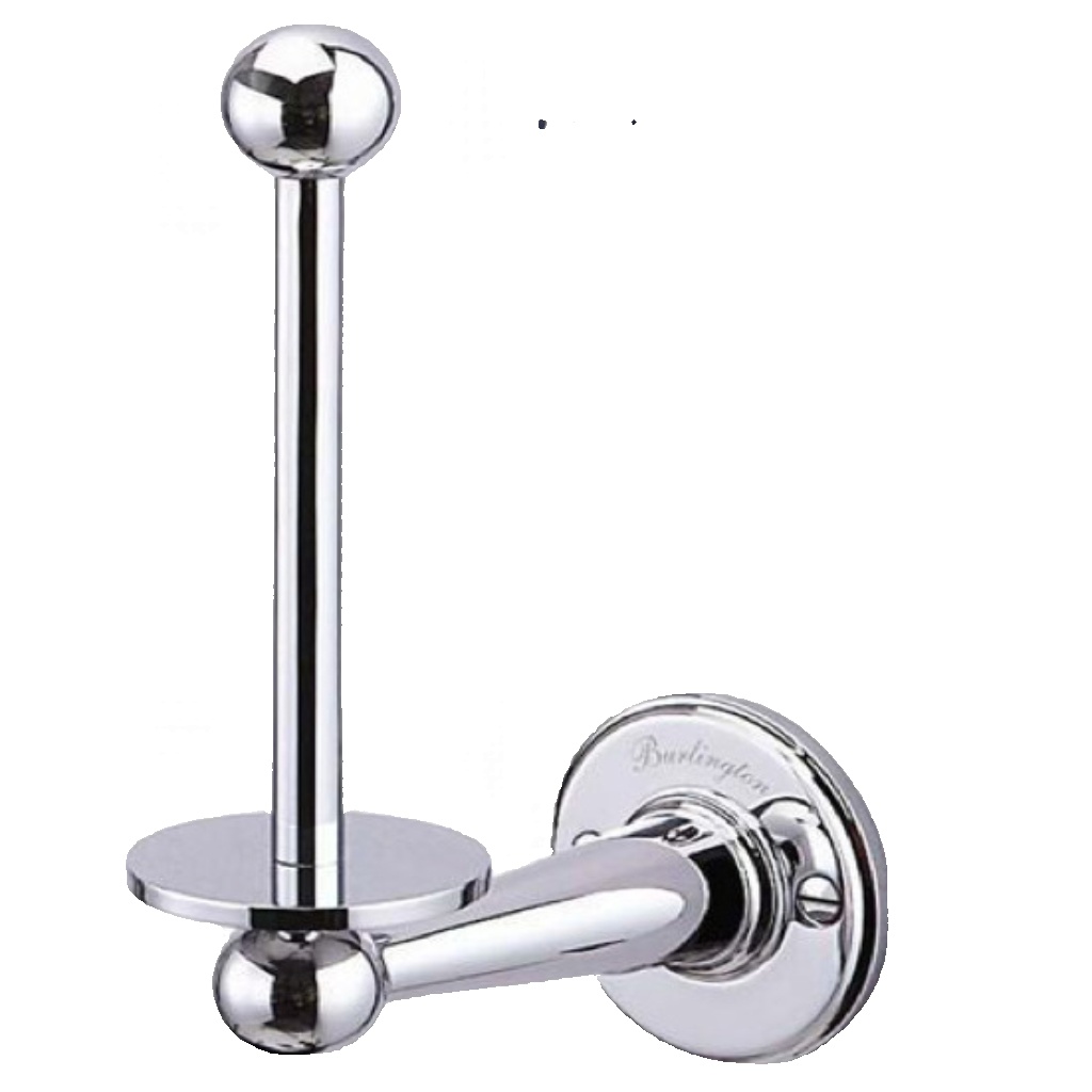 Burlington Bathrooms Traditional Style Spare Loo Roll Holder    A6CHR