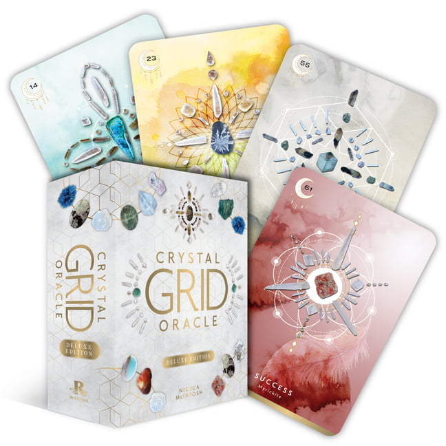Crystal Grid Oracle - Deluxe Edition Nicola Mcintosh - Image 3