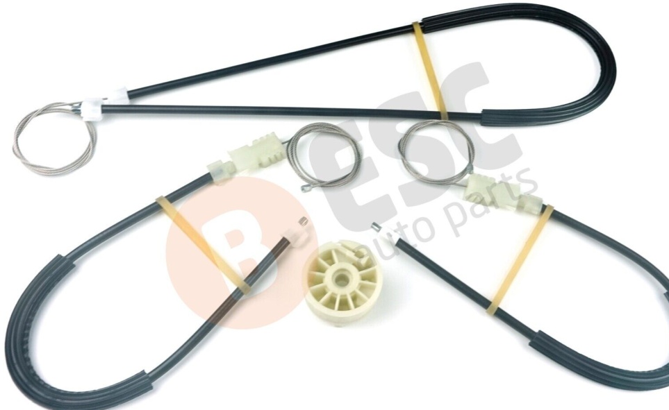 Window Regulator Set Front Left for Renault Megane MK2 2002-2009 CC Convertible