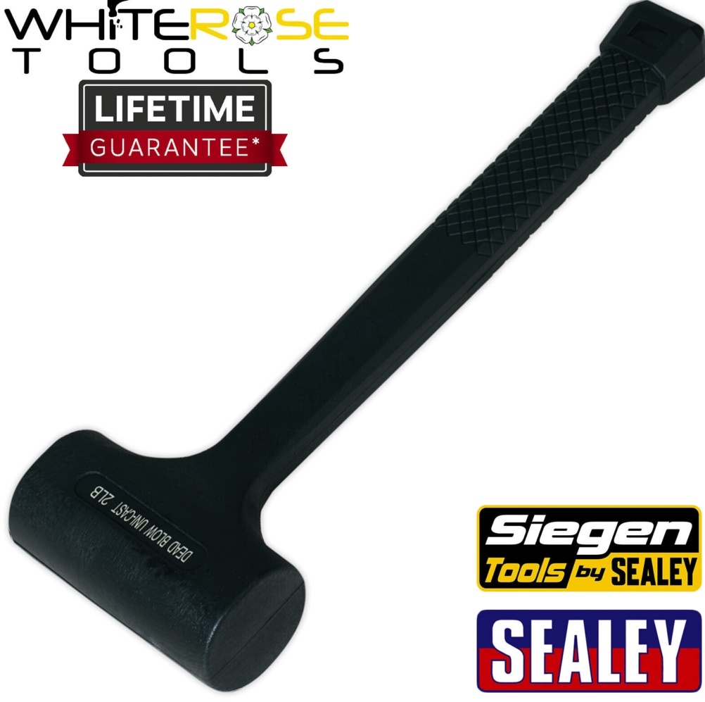 Sealey S0543 Siegen Dead Blow Hammer 2lb