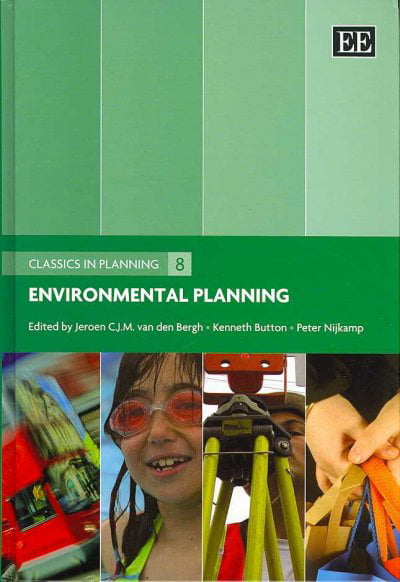 Environmental Planning Van Den Bergh Button Nijkamp Hardback Edward Elgar