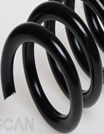 Front LESJÖFORS 4056825 Suspension Spring for MERCEDES-BENZ