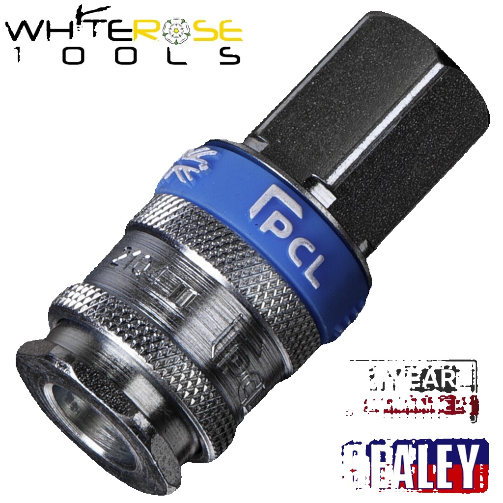 Sealey AC29 PCL Coupling Body Female 1/4""BSP