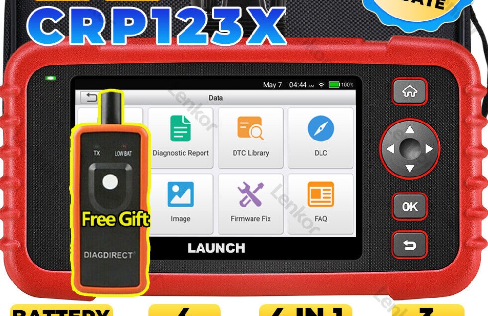 2026 LAUNCH X431 Pro V5.0 Wireless Bi-directional Diagnostic Scanner ECU Coding
