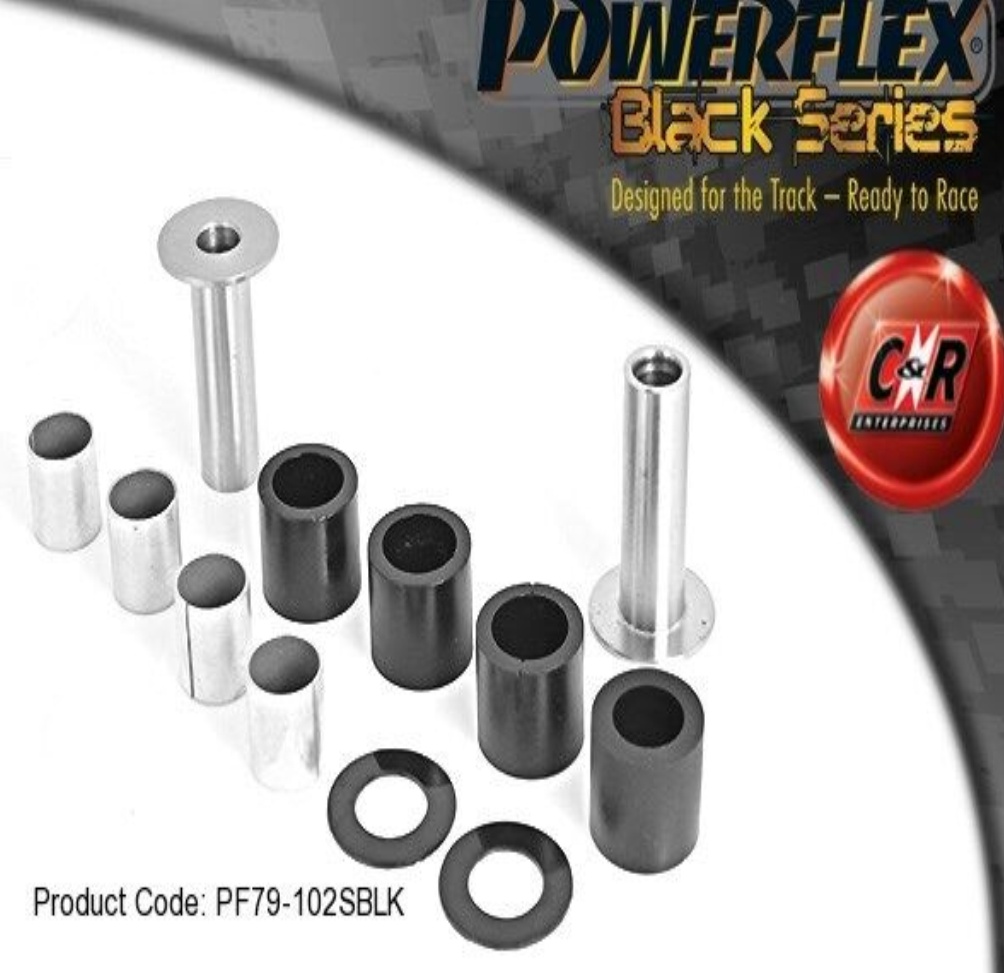 PF79-102SBLK POWERFLEX Rear Lower Wishbone Front Bush fit TVR