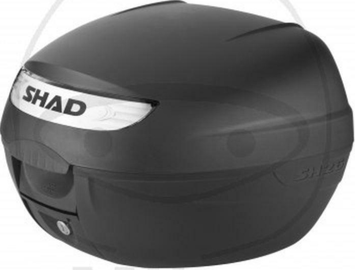 Trunk SHAD sh26 Black/Black for Moto Spare Parts Accessories Pieces Refills
