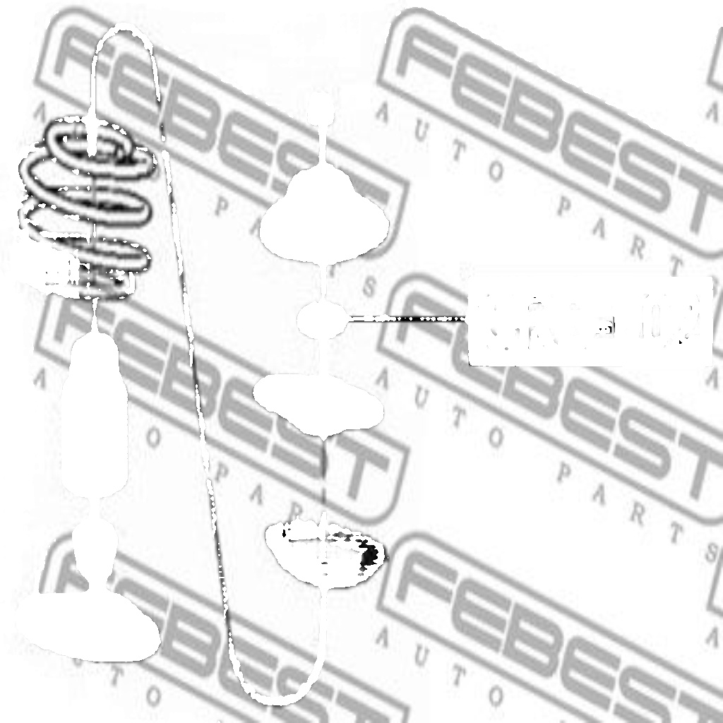 FEBEST CRSB-002 Bearing Bush, stabiliser for CHRYSLER,DODGE,JEEP