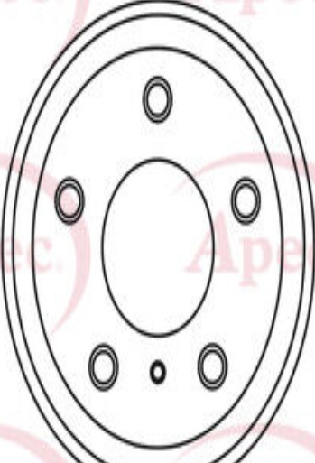 2X APEC FRONT BRAKE DISC FOR INFINITI NISSAN 370Z EX FX G M M35 Q50 Q60 Q70 QX70