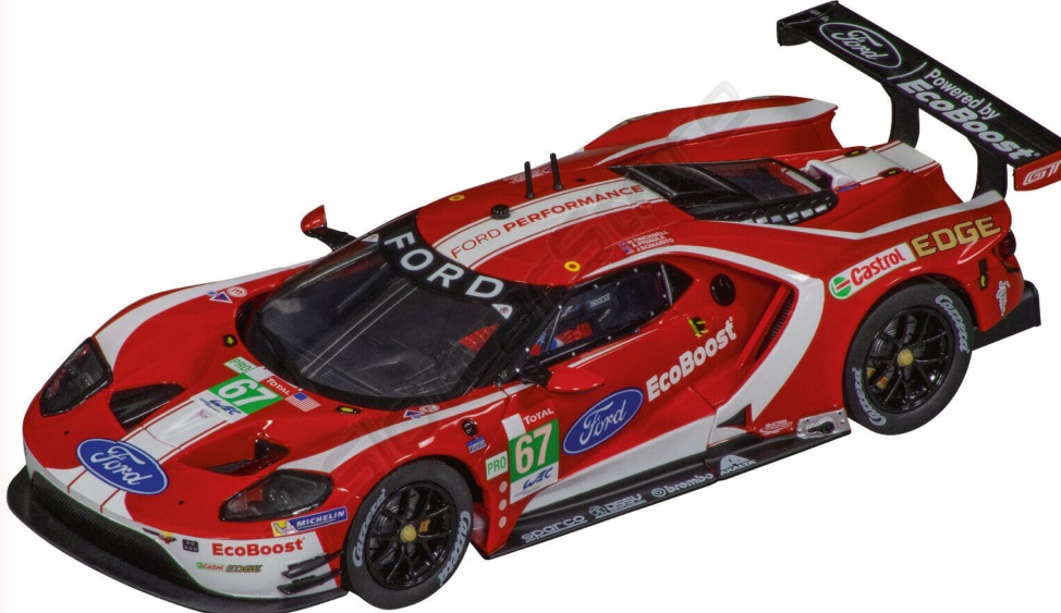 Carrera 20027699 Carrera EVOLUTION Ford GT Race Car ""No.67""