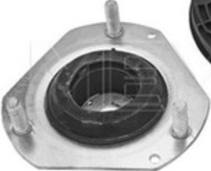 Shock absorber mount Front Axle 714 641 0019 MEYLE for FORD FIESTA VI