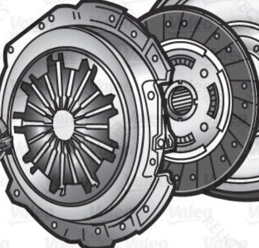 Original VALEO Clutch Kit 835082 for BMW