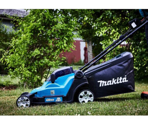 MAKITA Rasaerba 18V x 2 batterie BL430mm DLM432PT2