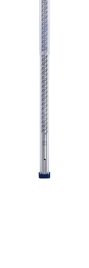 Bosch Professional SDS Plus 8x Hammer Drill Bit 28x800x920mm 2608900250