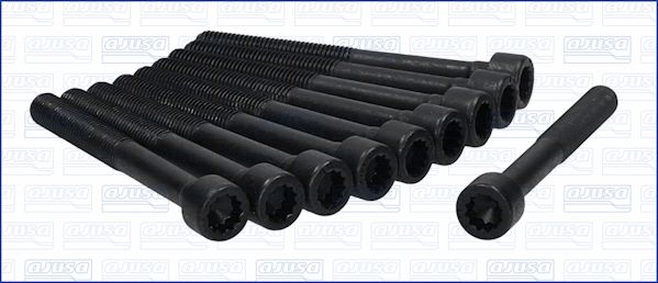 CYLINDER HEAD BOLT SET 81027300 FOR 2SZ-FE K3-VE/VET/VE2/VT 1.3L 1SZ-FE 1.0L - Image 5