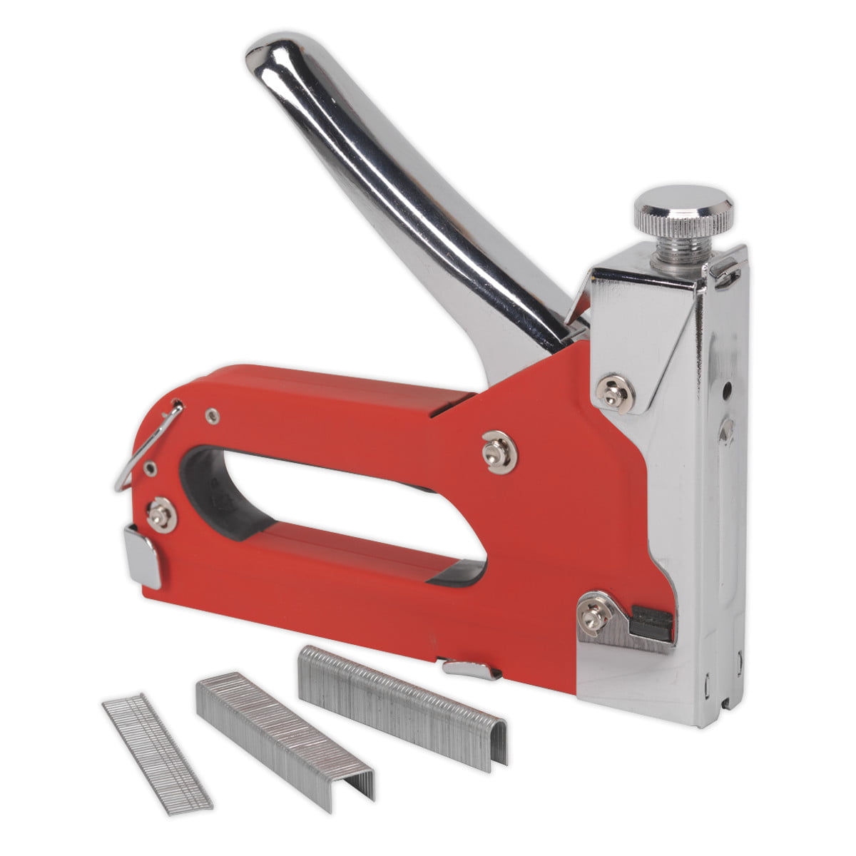 Sealey AK7061 Premier Heavy-Duty Staple & Brad Nail Gun