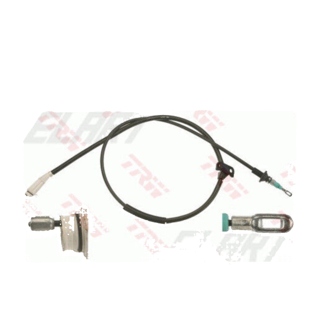 Left Rear TRW-OE GCH276 Cable Pull, parking brake for VOLVO