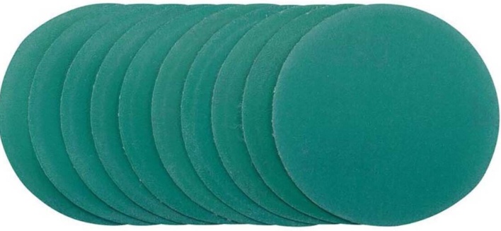 Draper 02094 Wet and Dry Sanding Discs with Hook and Loop 75mm 320 Grit (Pack of