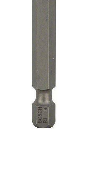 Bosch Professional Screwdriver Bit Extra Hard R1, 49mm 2608521114