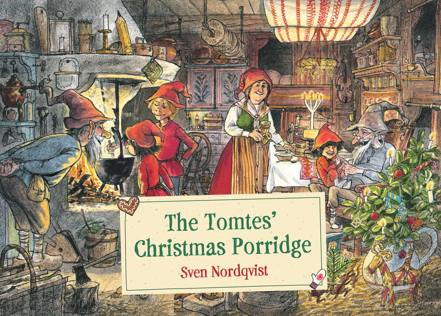 The Tomtes' Christmas Porridge. Nordqvist Fast Free Shipping** - Image 11