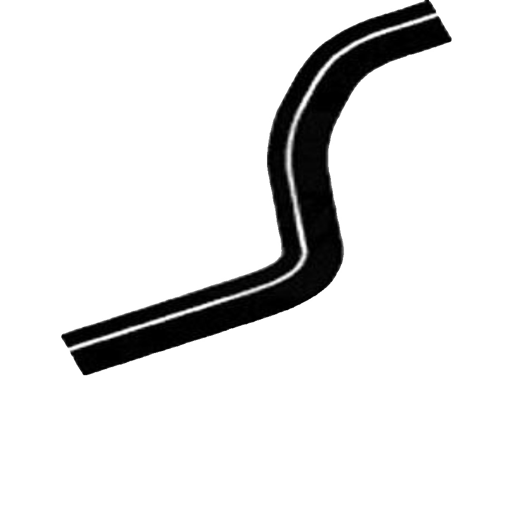 GATES 05-1447 Radiator Hose for CHEVROLET,DAEWOO,FSO,HYUNDAI,TOYOTA,UZ-DAEWOO,ZA