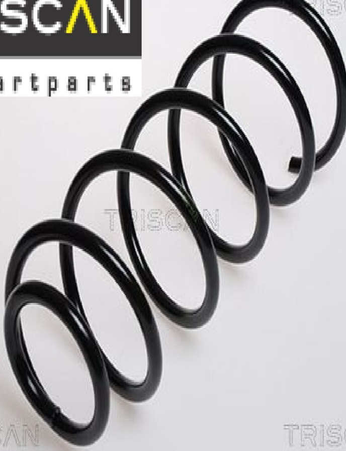 Suspension spring Front Axle Coil Spring 4095039 LESJÖFORS for VW SEAT