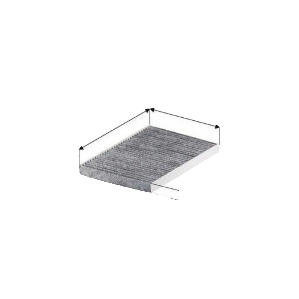 5x ✅Fits FILTRON K 1245A CABIN CARBON FILTER   ⭐UK Seller⭐