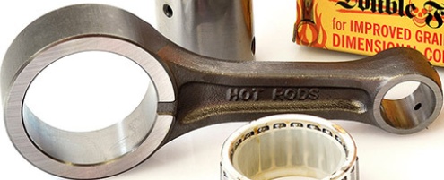 Hot Rods 8656 Crankshaft Connecting Rod Kit For Motorcycle Parts Accessories