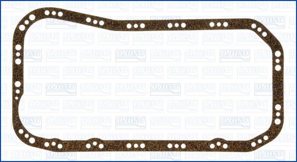 AJUSA 14052300 Gasket, oil sump for ALFA ROMEO,CITROËN,FIAT,INNOCENTI,LANCIA,PRE - Image 7