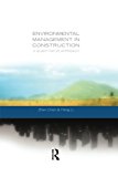 Environmental Management in Construction